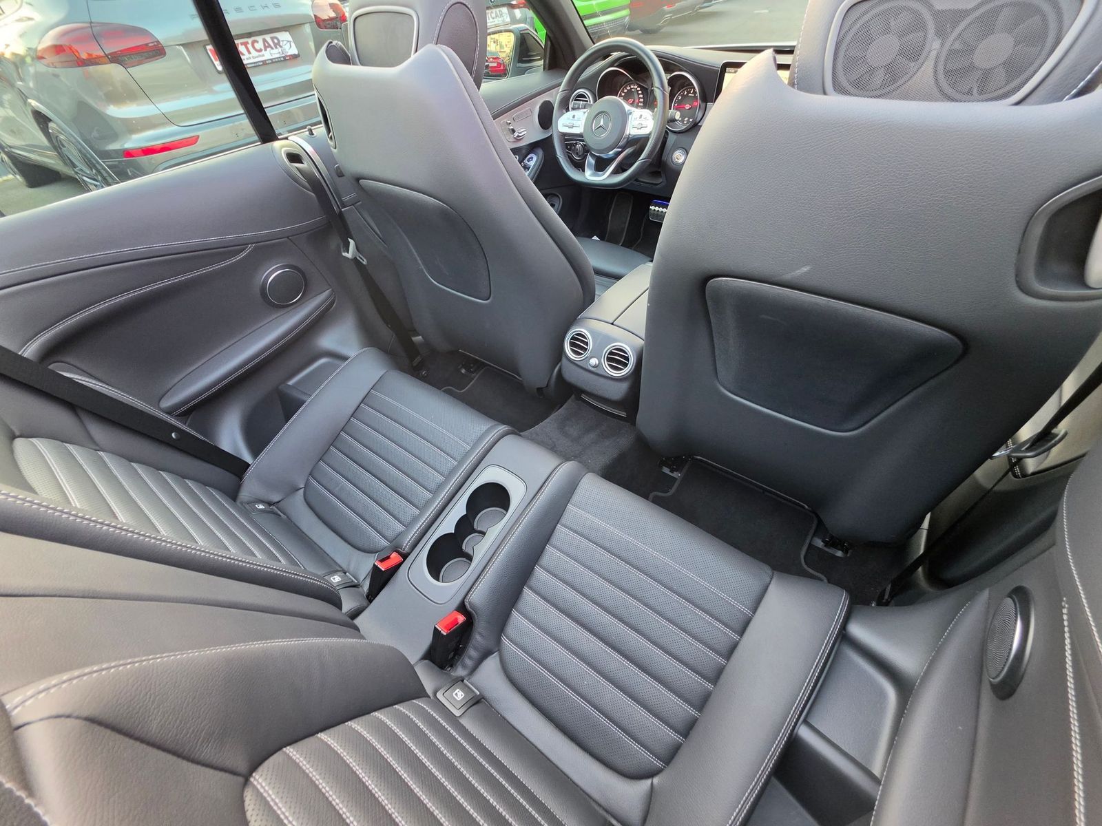 Mercedes-Benz C 180 AMG Line 9G-tronic Memory Night Leder SHZ foto 18