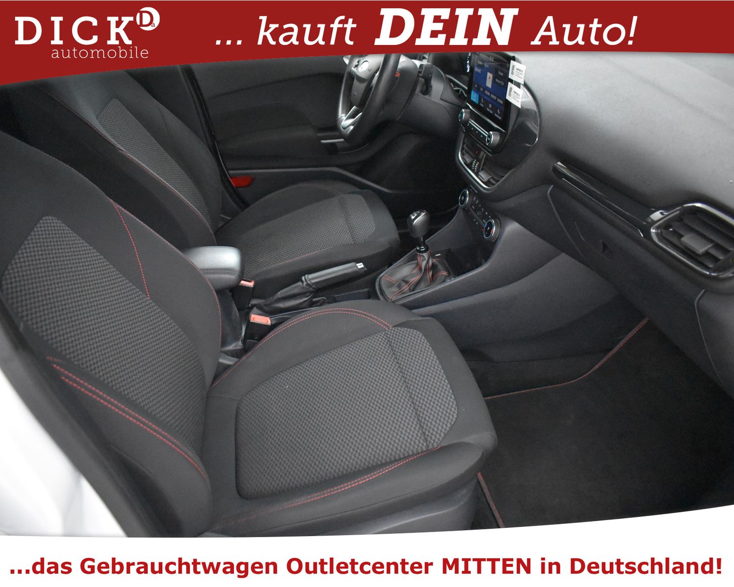 Fahrzeugabbildung Ford Fiesta 1.0 EB Aut Active LED+SHZ+PDC+MFL+TEM+DAB