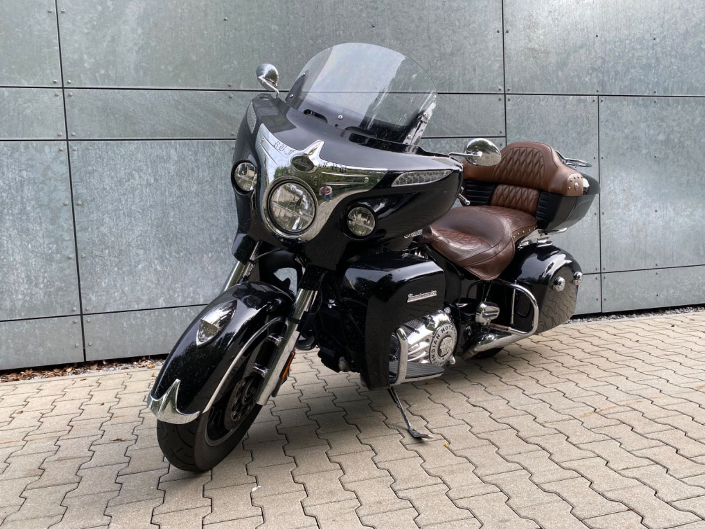 Fahrzeugabbildung Indian Roadmaster