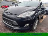 Ford Fiesta Titanium Klimatronic Alu - Ford Fiesta aus 2011 mit Diesel-Antrieb