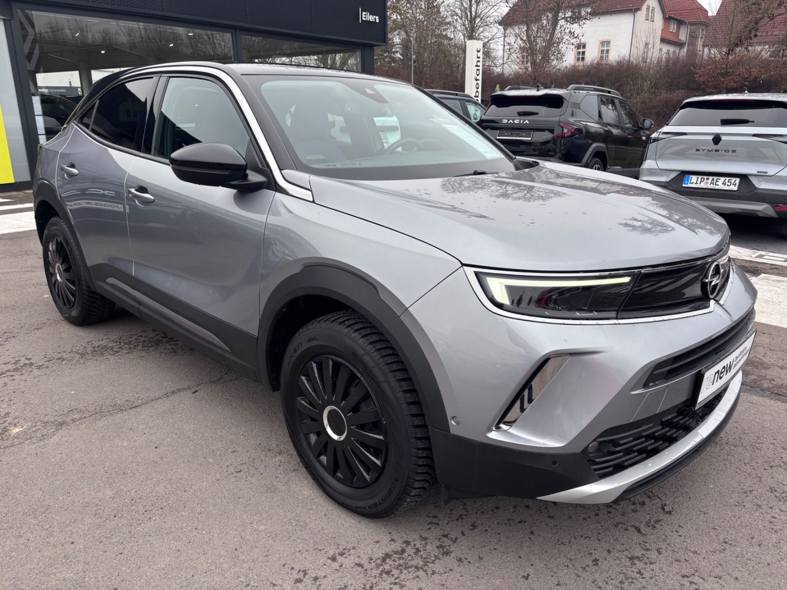 Fahrzeugabbildung Opel Mokka Elegance