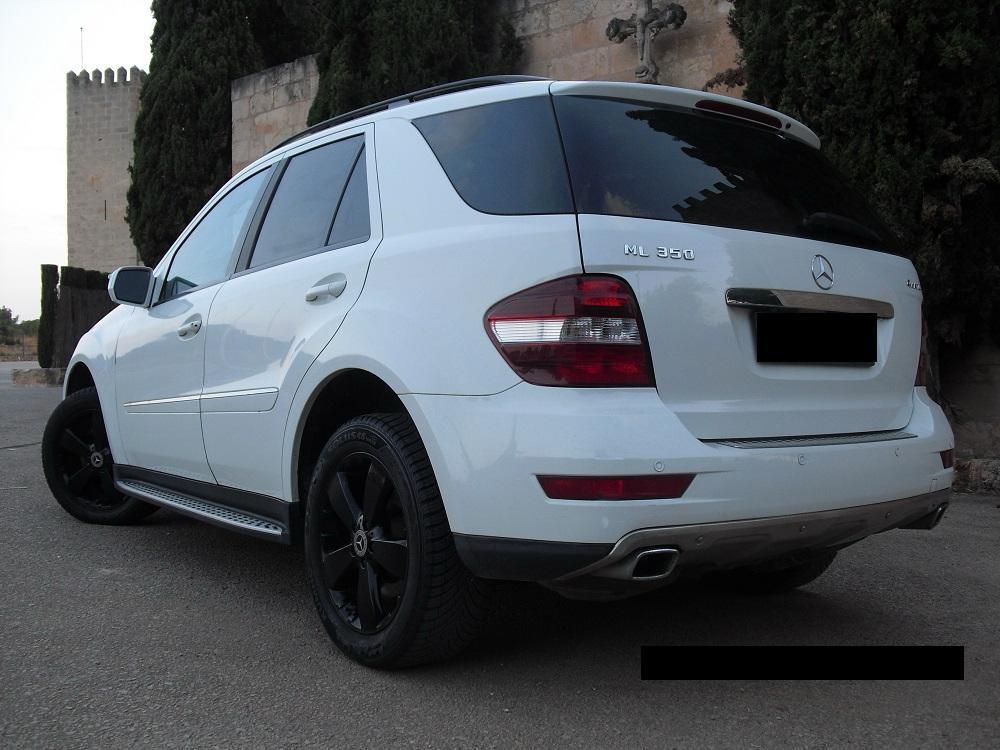 Mercedes-Benz ML 350 4MATIC -V6 Benzin