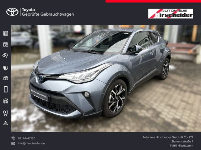 Toyota C-HR Hybrid Team Deutschland*SHZ*RÜCKFAHRKAMERA*