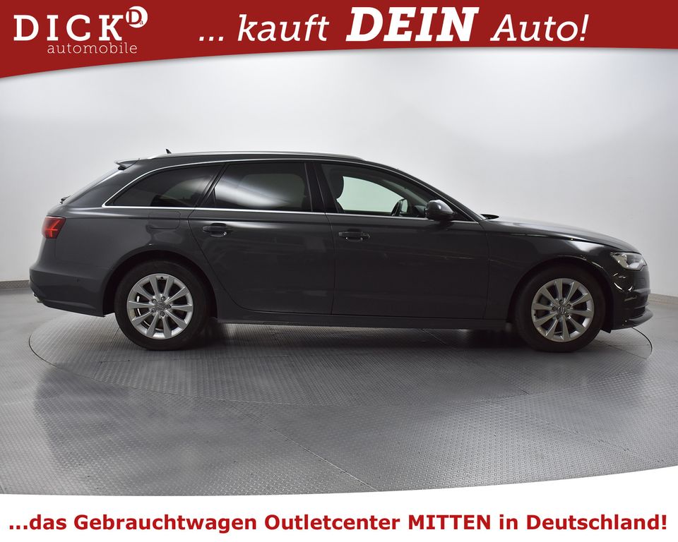 Audi A6 Av 3.0d S-Tr. Sport LEDER+NAVI+KAMER+XEN+AHK+