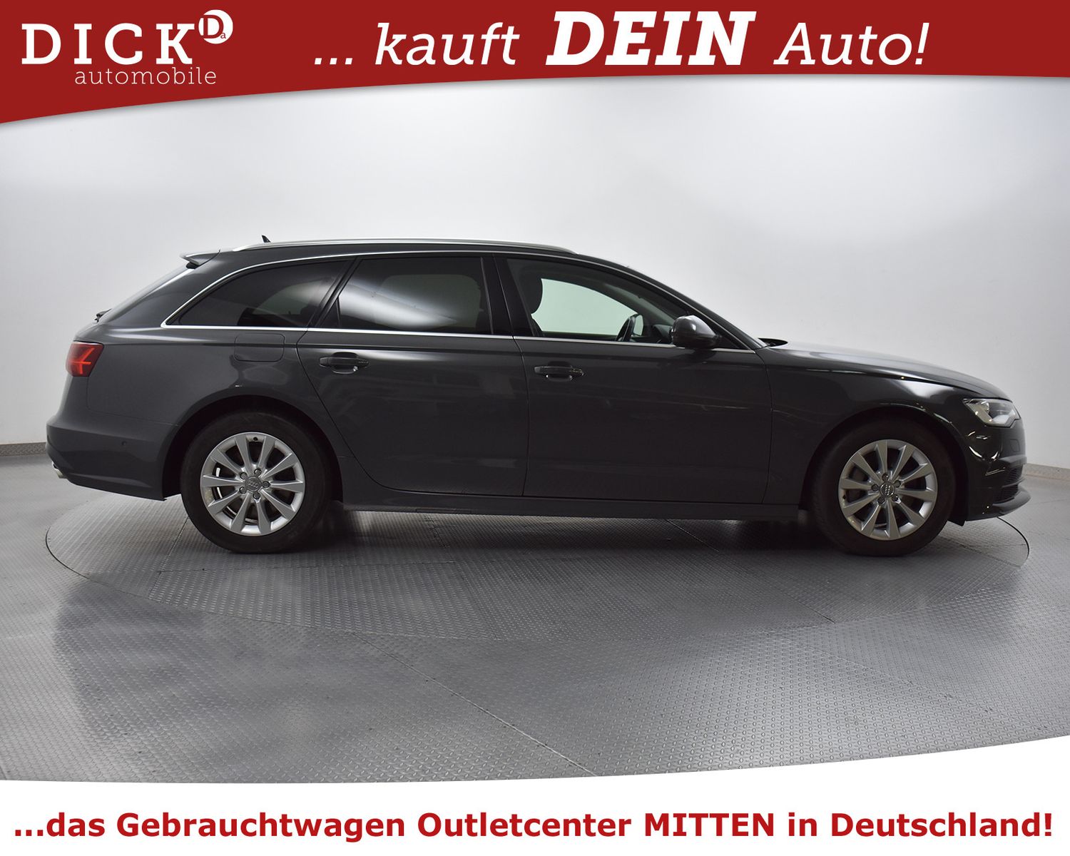 AUDI A6 Av 3.0d S-Tr. Sport LEDER+NAVI+KAMER+XEN+AHK+ - Image 3