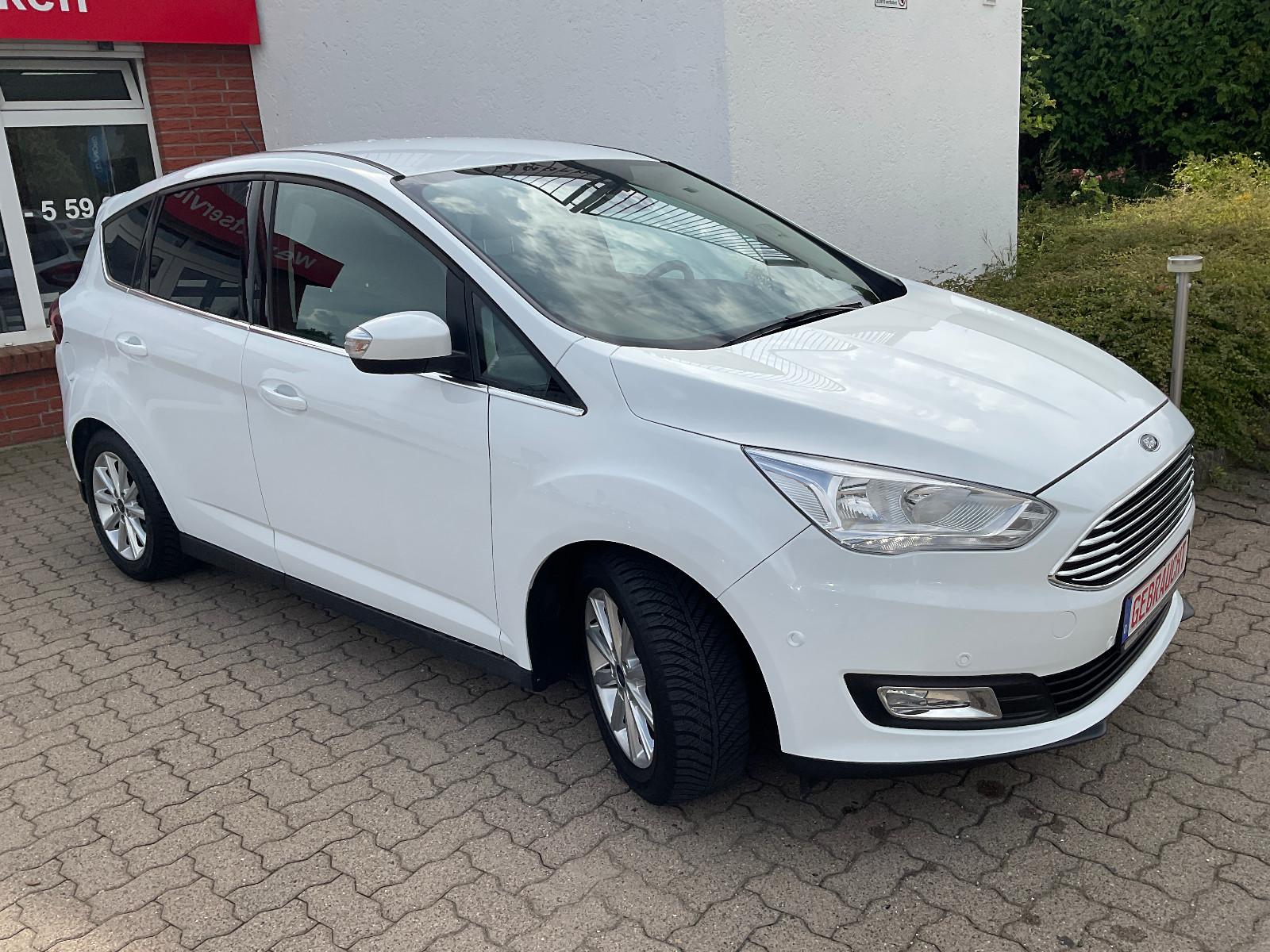 Ford C-Max C-MAX Titanium*Kamera*Navi*SHZ*bhzWSS+Lenk