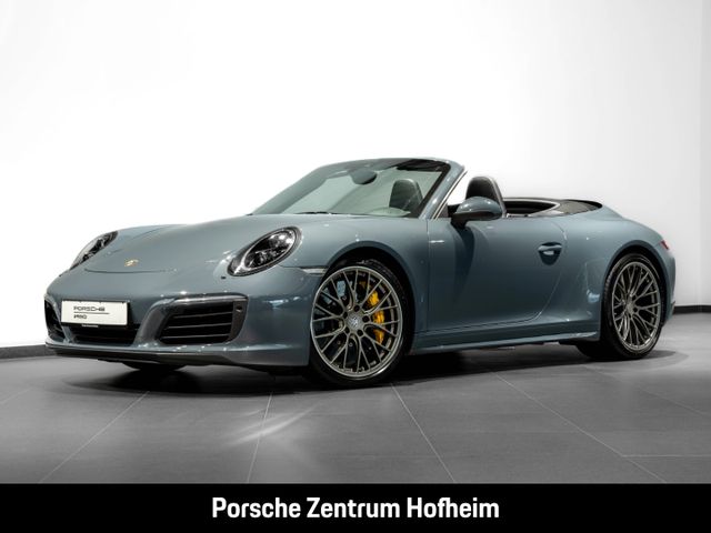 Porsche 991 911 Carrera 4S Cabrio PCCB Sitzbelüftung