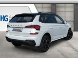 Skoda Kamiq 1.5TSI Monte Carlo Pano Matrix Kamera AHK - : Weiß, mit ABS, Geländewagen