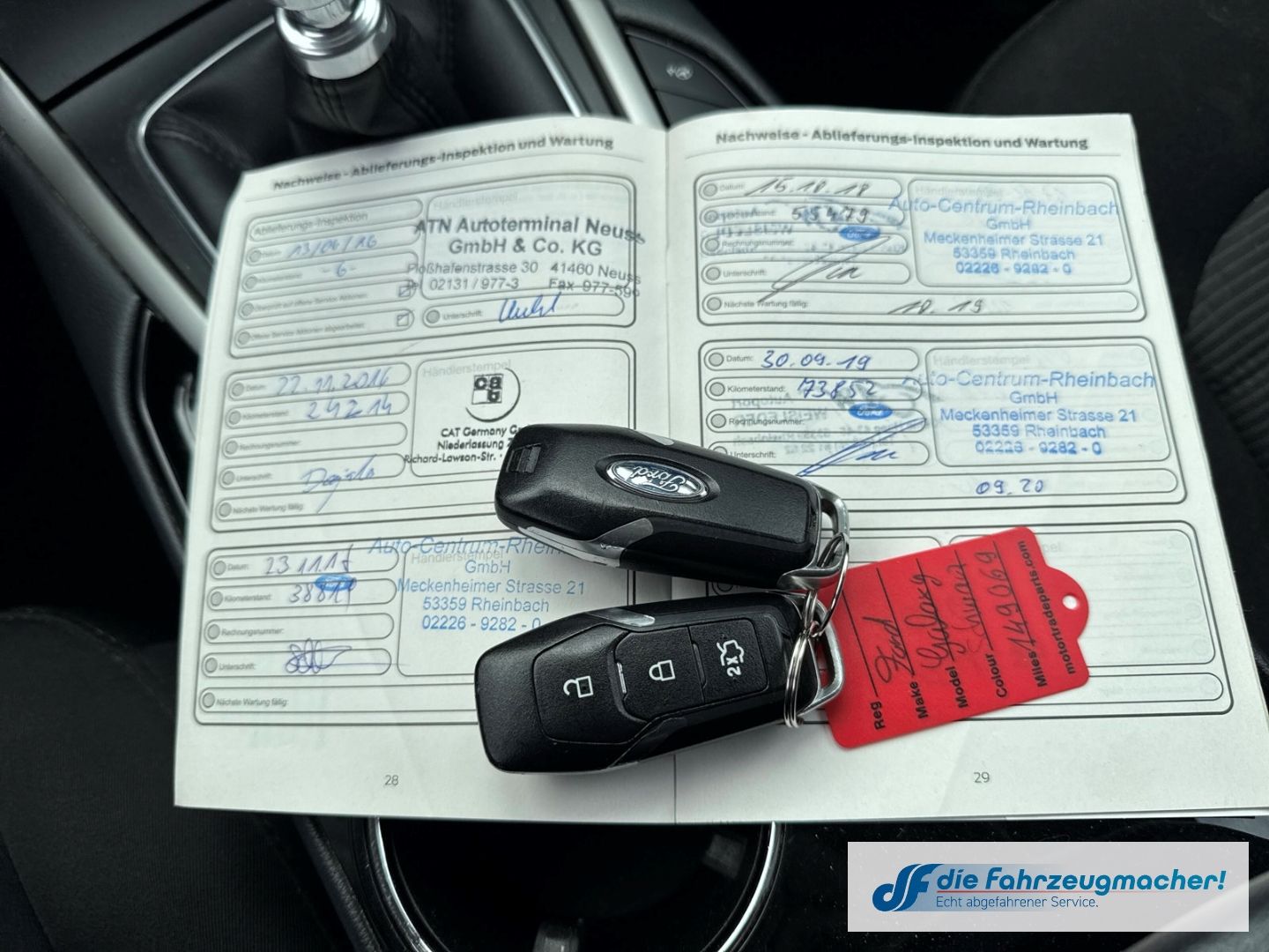 Fahrzeugabbildung Ford Galaxy Business 1.5 EcoBoost 7-Sitzer *Wasser-Ve