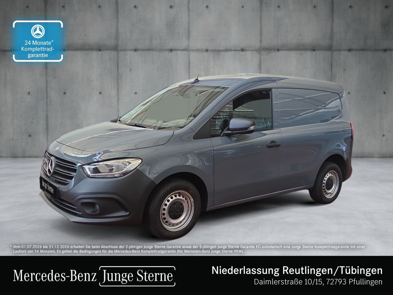Mercedes-Benz Citan 110 CDI KA BASE+WORKER PLUS+Klima+PTS+DAB