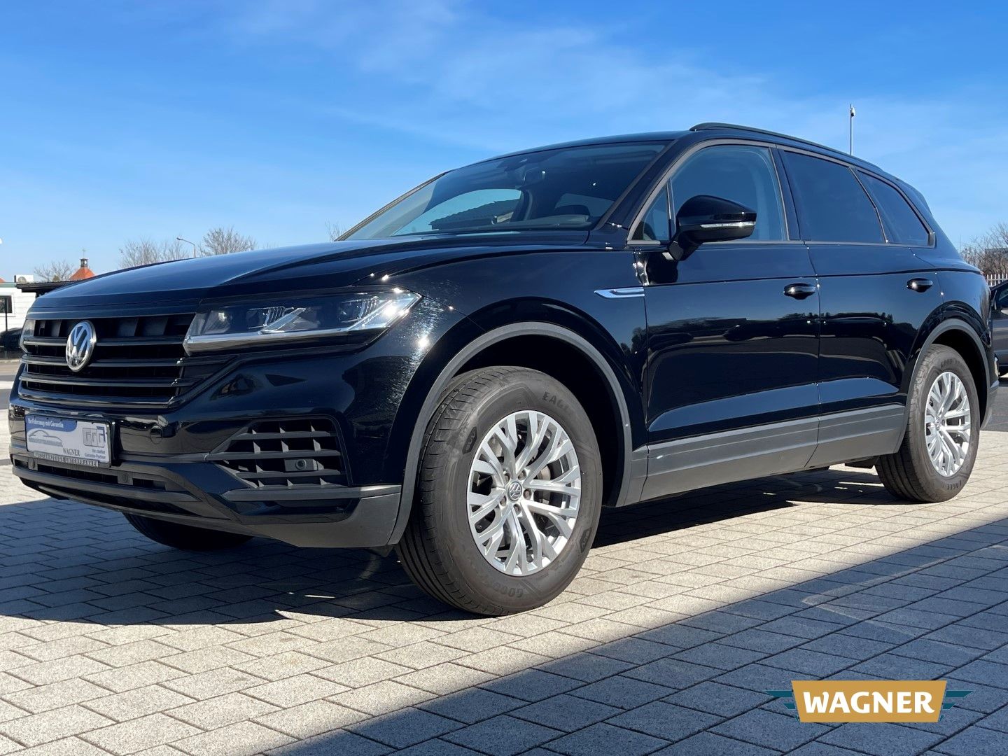 Fahrzeugabbildung Volkswagen Touareg 4Motion 3.0 V6 TDI AHK