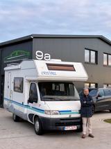 Cristall Alkoven A 581,Zahnriemen  neu ! - Cristall Wohnwagen & Wohnmobile