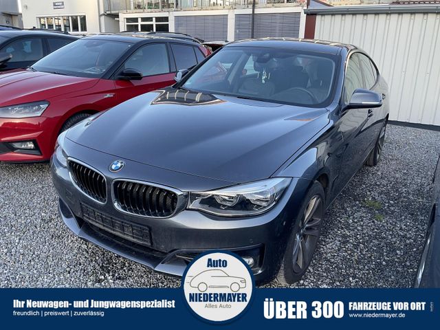 BMW 320d GT xDrive Sport Line, AHK, LED, Navi, HeadU