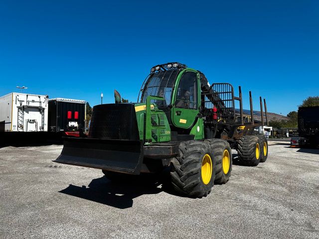 John Deere 1210E 10m CF710 KRAN