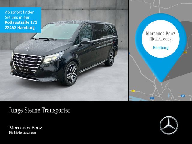 MERCEDES-BENZ V 300 d Lang EXCLUSIVE+SchiebDa+9G+AHK+StandHZ