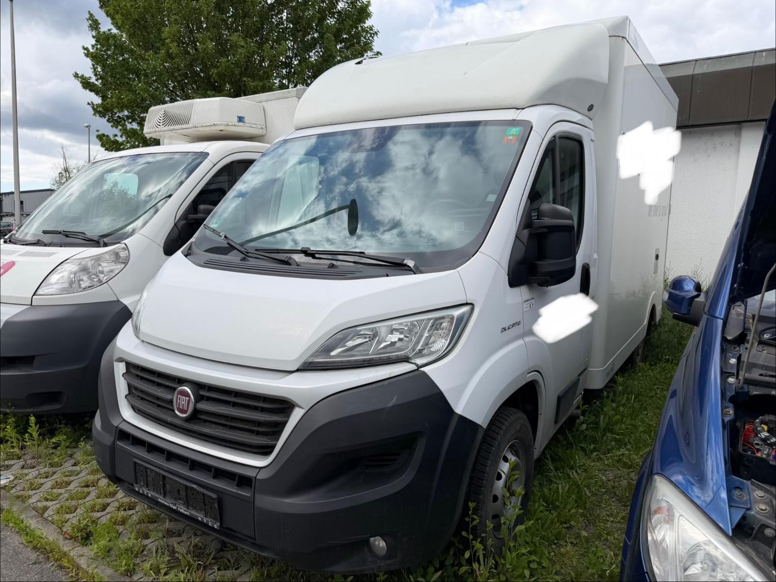 Fiat Ducato Kühlwagen Koffer 2.3 KLIMAAUTO*NAVI