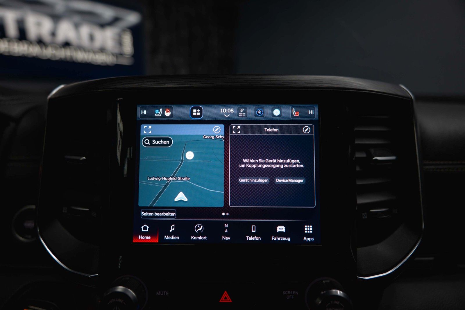 Fahrzeugabbildung Dodge RAM 5.7 V8 HEMI 4x4 LARAMIE Limited Offroad LED