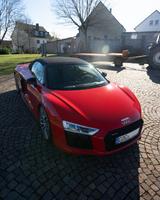 Audi R8 V10 5.2 FSI plus S tronic quattro Spyder - Audi R8: Cabrio, V10