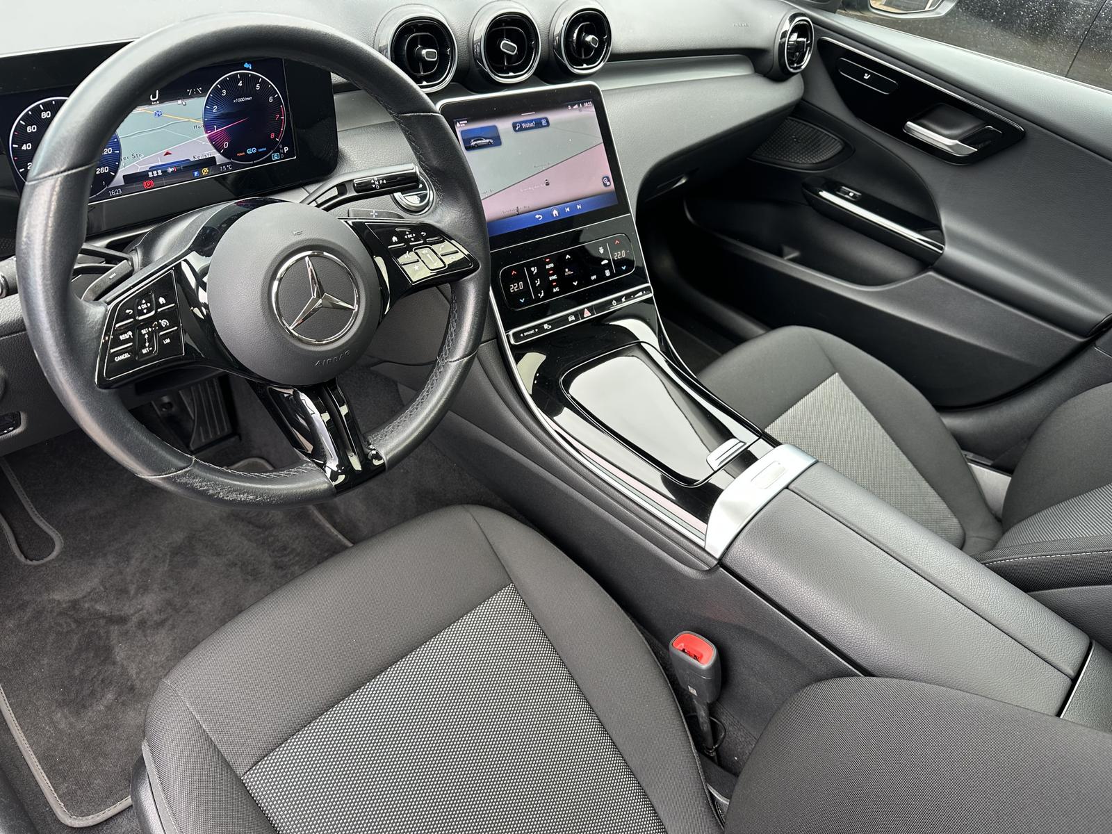 Mercedes-Benz C-Class T Avantgarde NAV+LED+KAM+PANO+AHK+VCOCKPIT, миниатюра 9