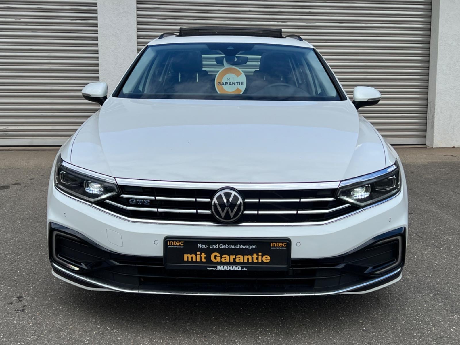 Volkswagen Passat GTE*DSG*IQ*PANO*VIRTU*ACC*AHK