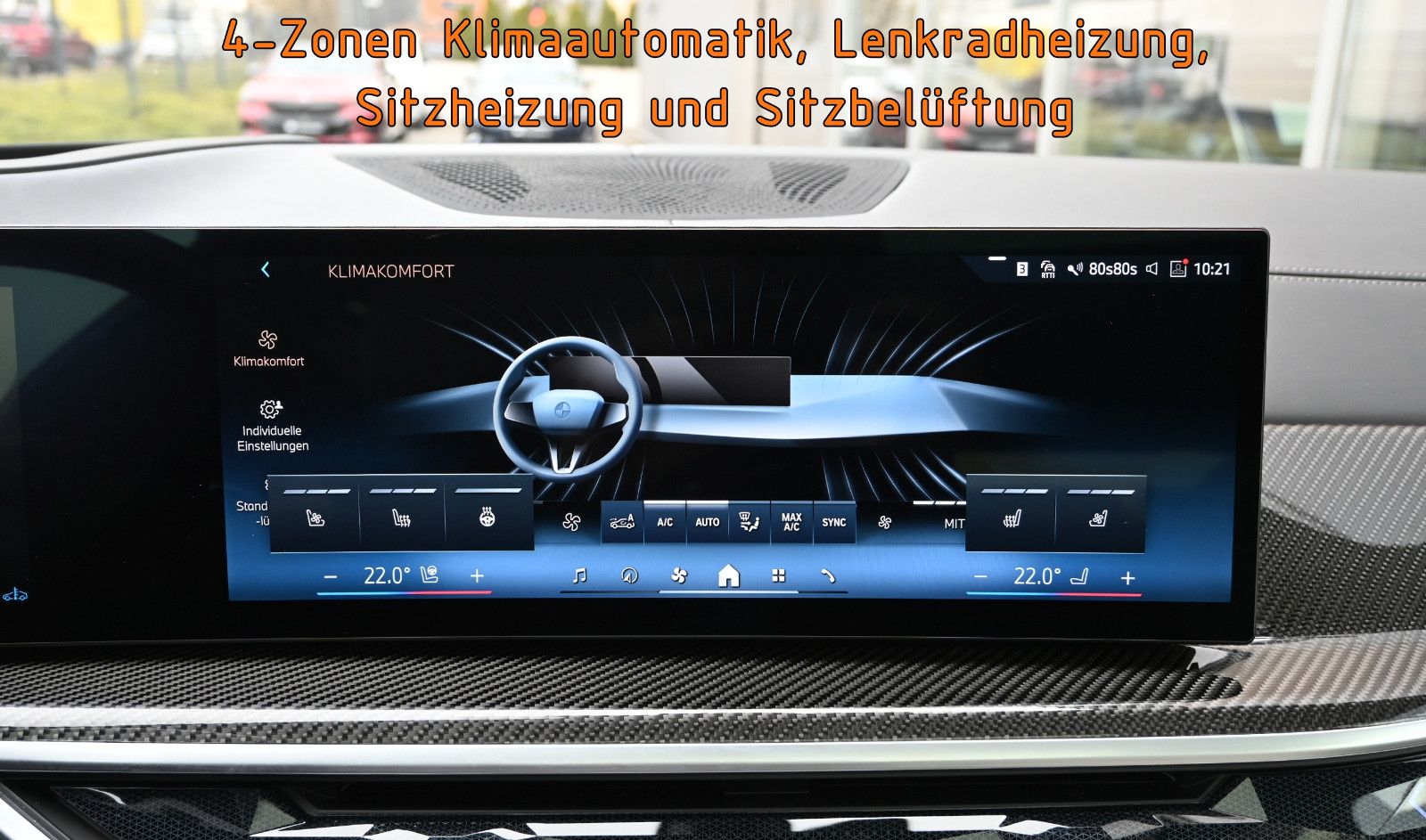 Fahrzeugabbildung BMW X6 xDr.30d M Sport LCI °UVP 130.925€°INDIVIDUAL°