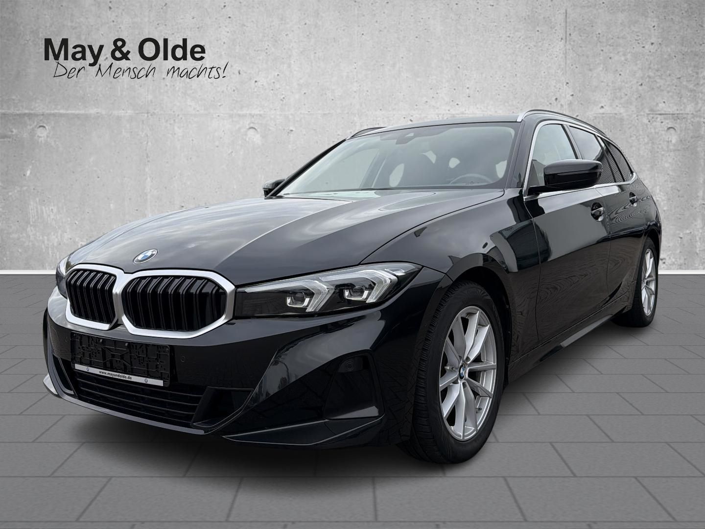 BMW 318 d Touring ParkAss SHZ Navi Digitales Cockpit