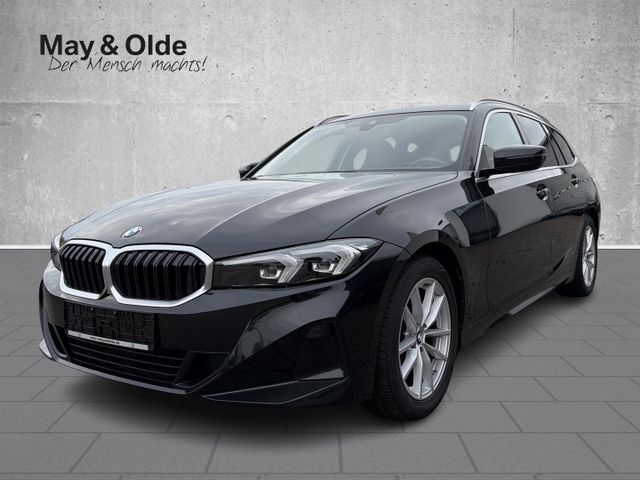 BMW 318 d Touring ParkAss SHZ Navi Digitales Cockpit
