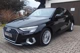Audi A3 Sportback 35 TDI/LEDER/LED/VIRTUAL/SPORTSITZE - Audi A3: Schwarz, Sportback