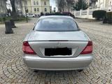 Mercedes-Benz CL 600 Bose Designo V12 Coupé W215 - Mercedes-Benz CL 600 aus 2000