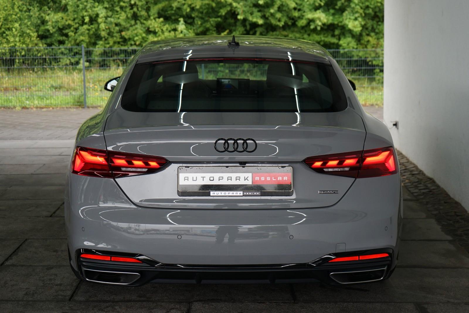 Audi A5 Sportback 45 TFSI quattro 2x S-line/Nardogrey