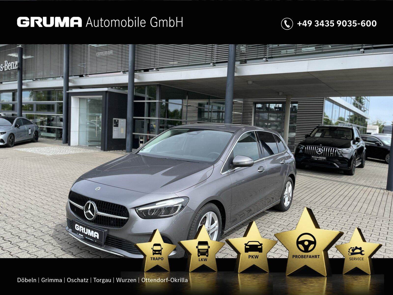 Mercedes-Benz B 200 Progressive+AHK+KeyGo+Kamera+Totwinkel+LED