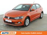 Volkswagen Polo 1.0 TSI Highline Aut.*NAVI*LED*ACC*CAM*PDC* - Volkswagen Polo: Orange