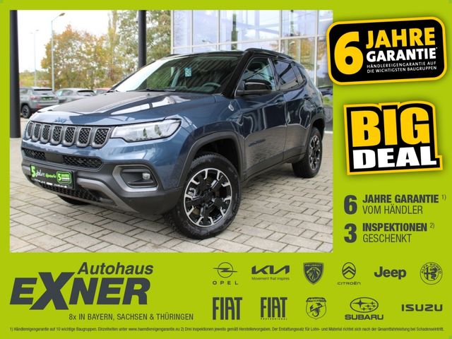 Jeep Compass PHEV Trailhawk 360°-Kamera, ACC, Navi