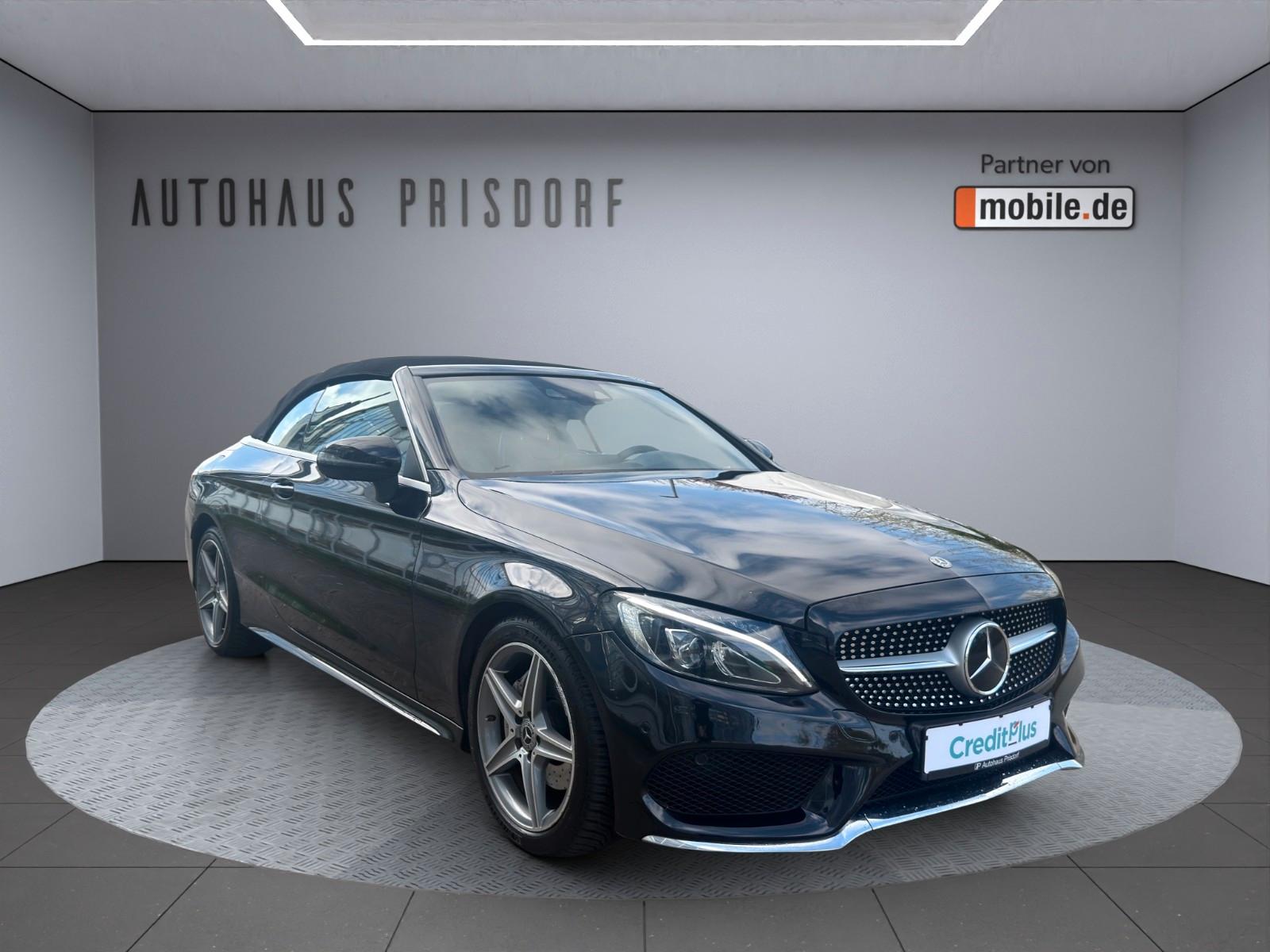 Mercedes-Benz C 220d Cabrio AMG Distronic/Airscarf/Keyless