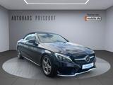 Mercedes-Benz C 220d Cabrio AMG Distronic/Airscarf/Keyless - gebrauchte Mercedes-Benz Cabrios Gebrauchtwagen