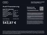 Audi S5 Cabriolet TFSI quattro Matrix B&O Keyless 20' - Audi S5 in Stuttgart
