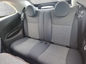 Fiat 500 e Cabrio Batterie Icon KeyLess+LED+Navi+SHZ