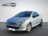 Peugeot 206 Cabriolet CC Platinum KLIMA*SHZ*LEDER*TOP* - gebrauchte Peugeot 206 aus dem Jahr 2003