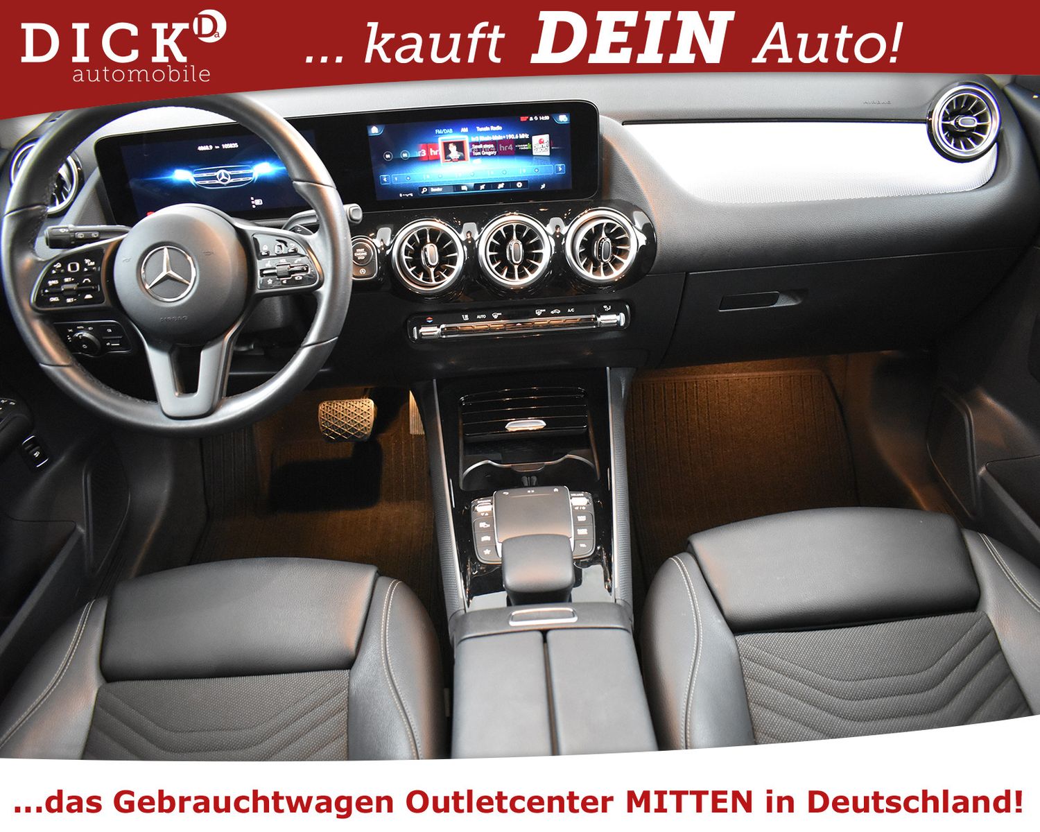 MERCEDES-BENZ GLA 200d Style WIDES+MEMO+NAVI+LED+SHZ+KAMER+ACC - Image 8