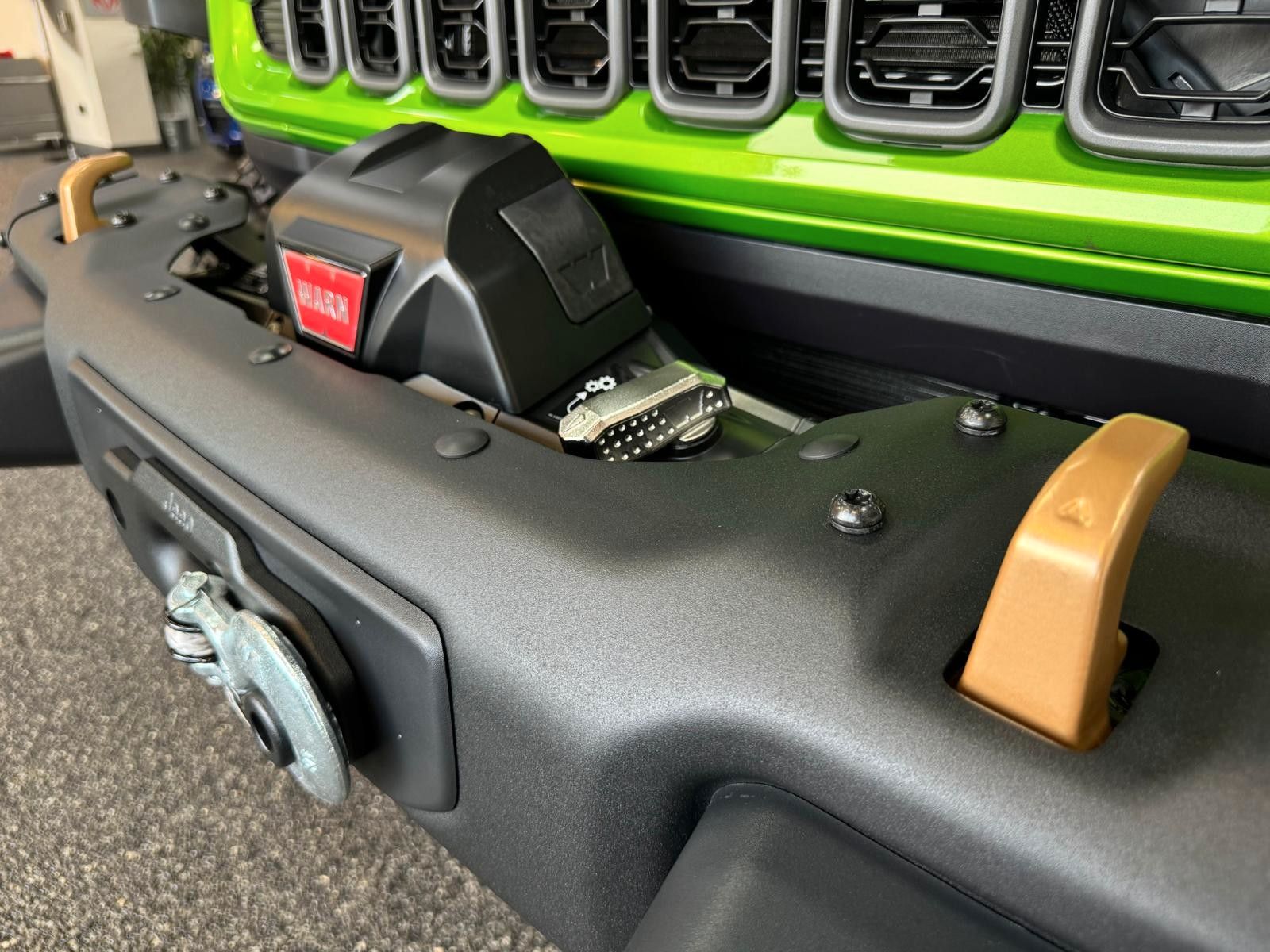 Fahrzeugabbildung Jeep 392 FINAL EDITION 6.4L-V8-WINDE-AHK 3.5To.