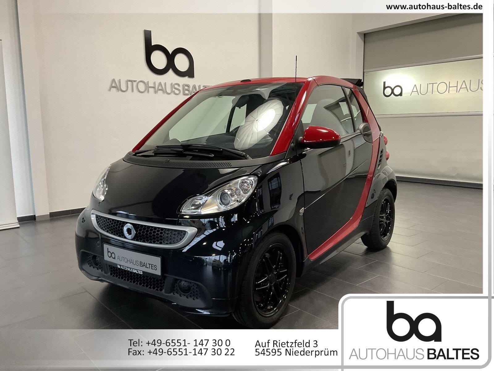 Smart fortwo cabrio passion Brabus/Klimaaut/SH/Leder/S