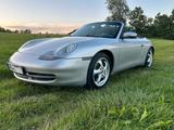 Porsche 996 Cabrio - Top gepflegt - umfangreich gewartet - silberne Porsche 911er Reihe