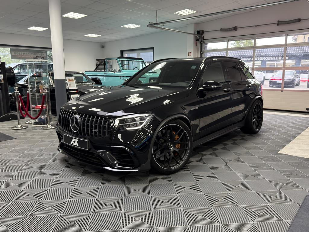 Mercedes-Benz GLC 63 S AMG 4Matic Performance LED PANO 360°