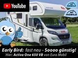 Eura Mobil Activa ONE 650 HS - Offers
