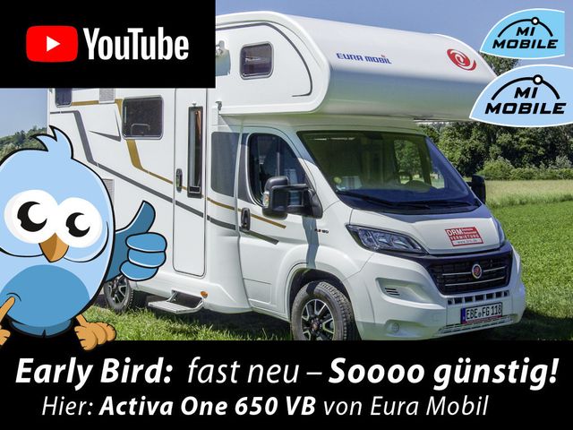 Eura Mobil Activa ONE 650 HS