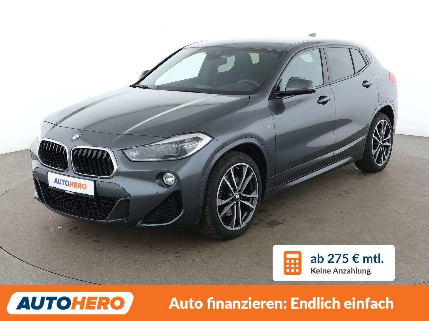 BMW X2 xDrive 20d M Sport Aut.*NAVI*PDC*TEMPO*SHZ*