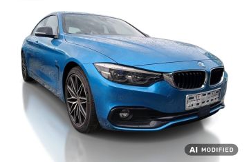 BMW 420 - 1