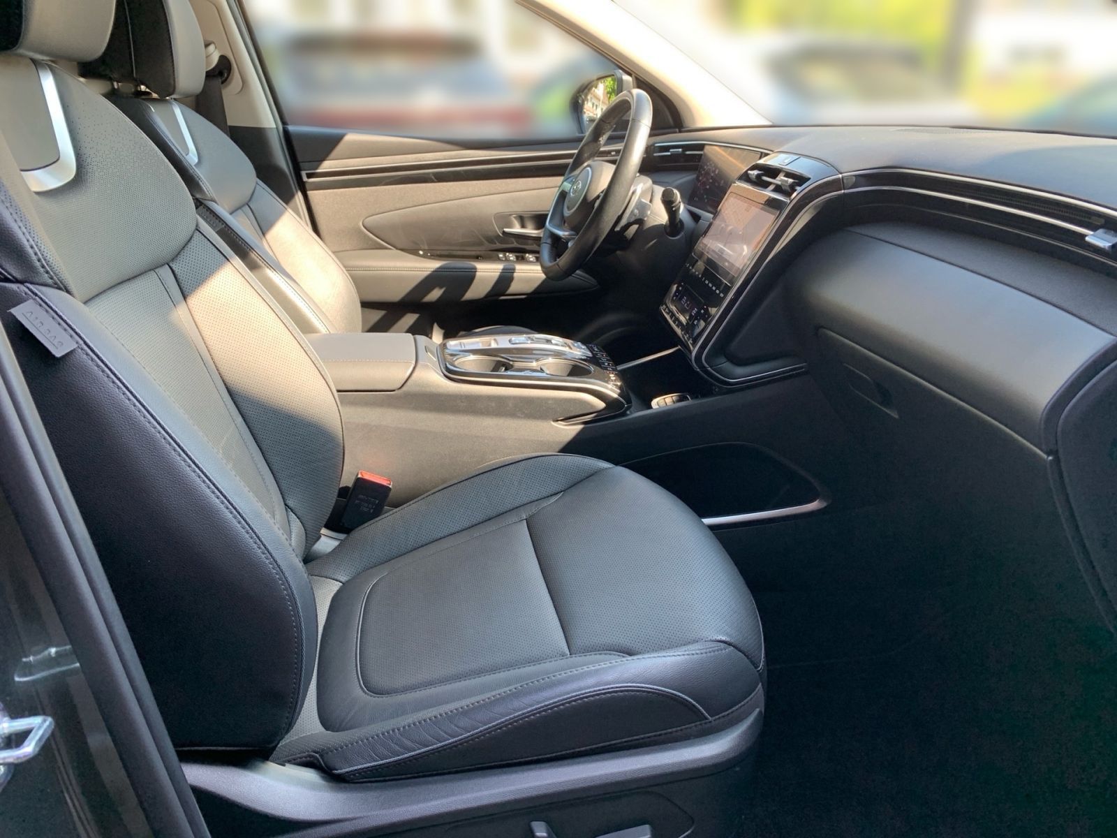 Fahrzeugabbildung Hyundai TUCSON 1.6 T-GDI Prime Hybrid Assi ECS Leder