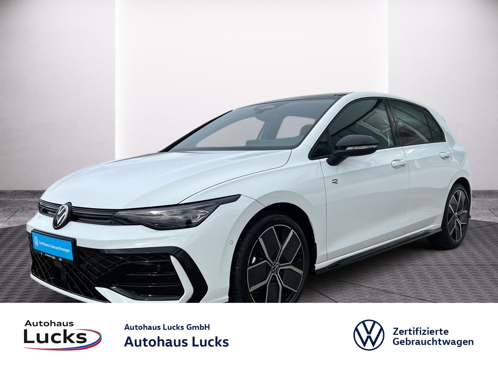Volkswagen Golf R-Line 1,5 l TSI Matrix Sound Black Style foto 1