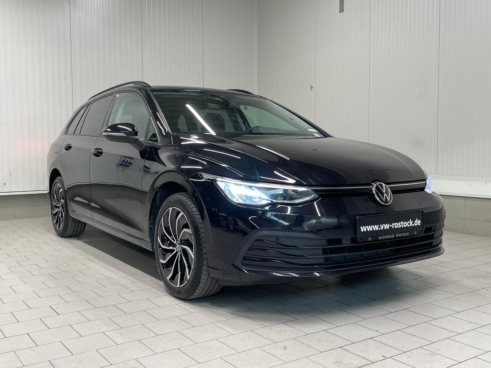 Volkswagen Golf VIII Variant Life 1.0 eTSI DSG RFK NAVI TRA, миниатюра 2